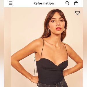 Reformation Liza Top